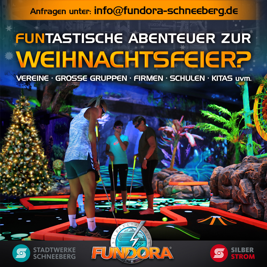 FUNtastische Weihnachtsfeier gesucht?